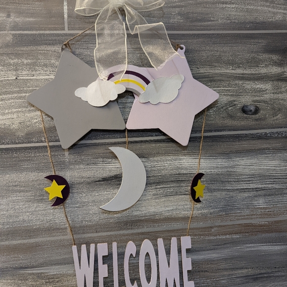 Hand Crafted | Minimalist Style House Sign - Picture 2 of 3